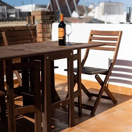 Shiny Alamos Super Family Apartment Malaga